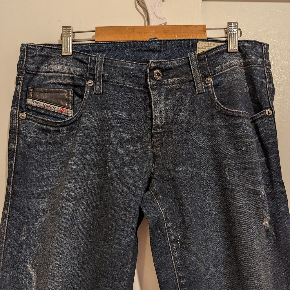 Diesel low rise jeans